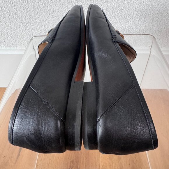 Sam Edelman Loraine Bit Loafer — Black Leather | Size 10 | Timeless Classic - Picture 12 of 16